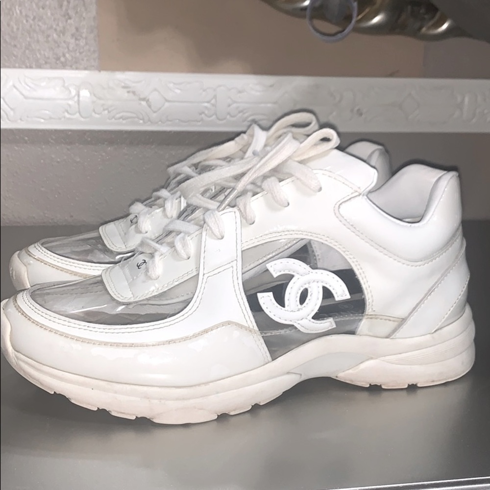 Chanel SS18 Sneakers